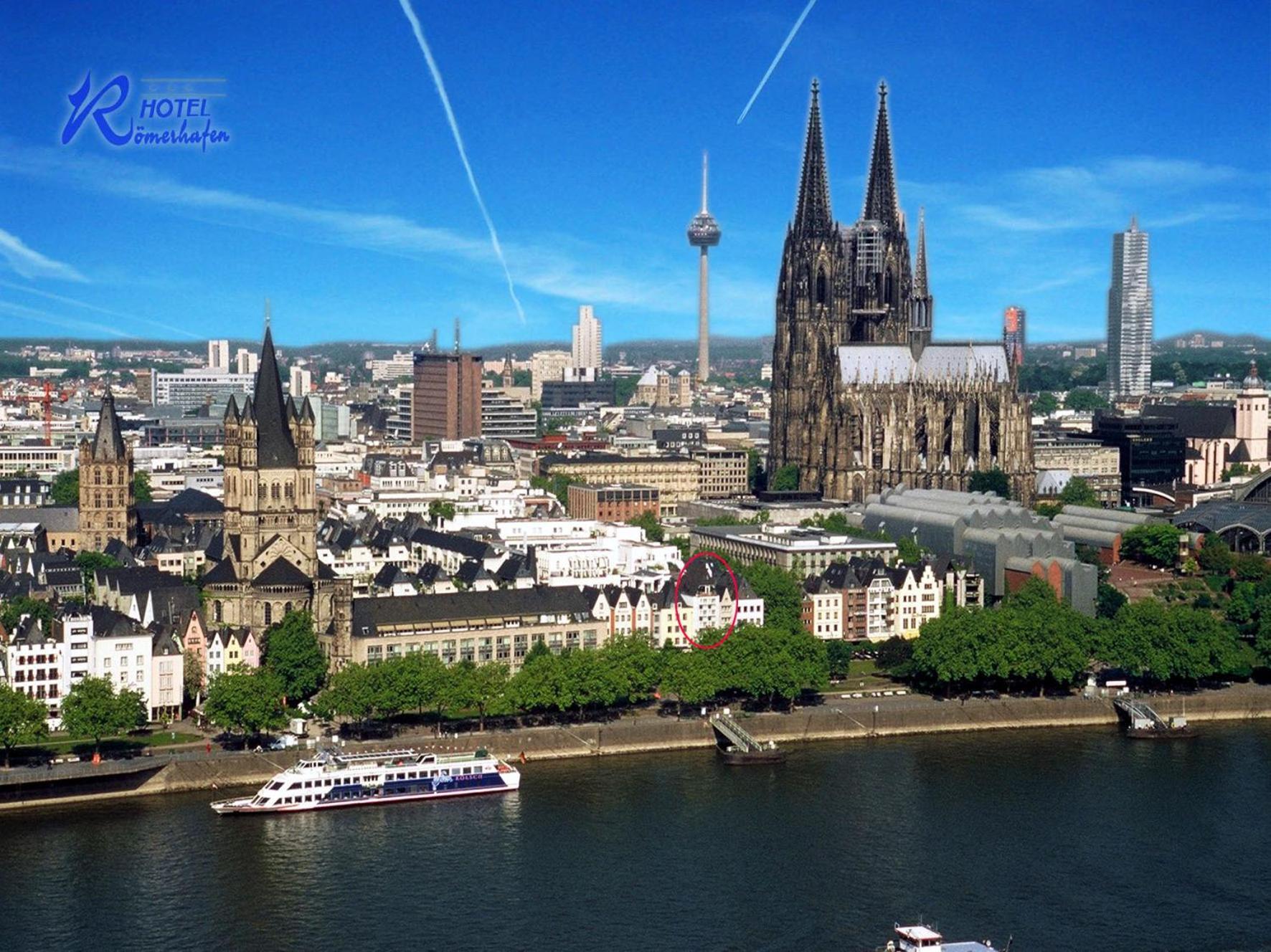 Hotel Roemerhafen Cologne Exterior photo