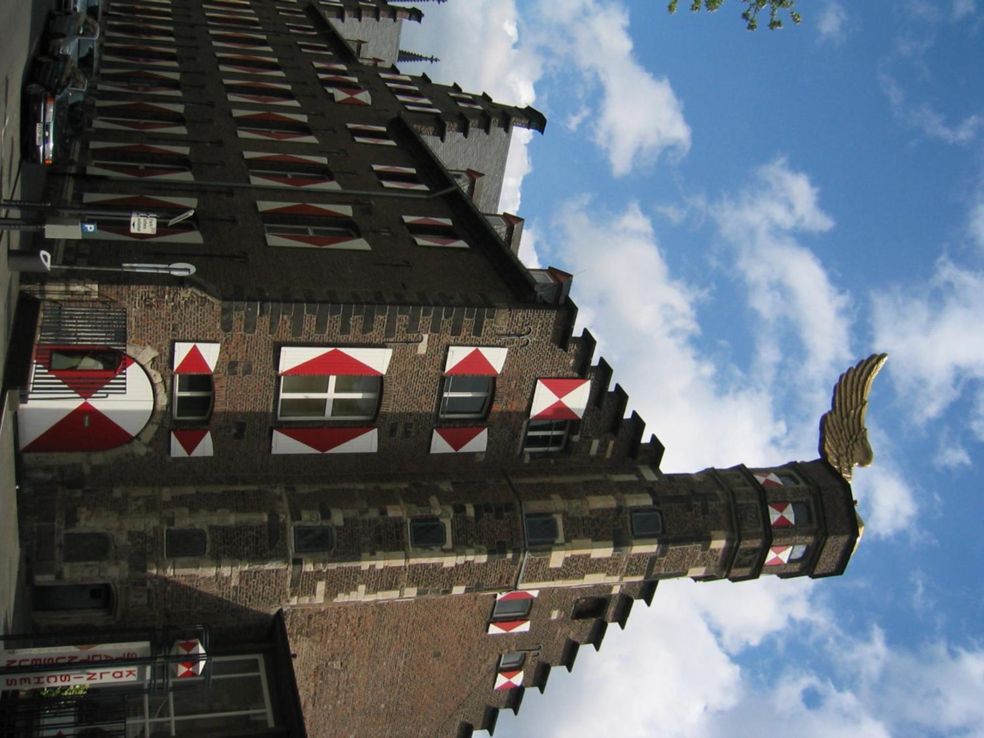 Hotel Roemerhafen Cologne Exterior photo