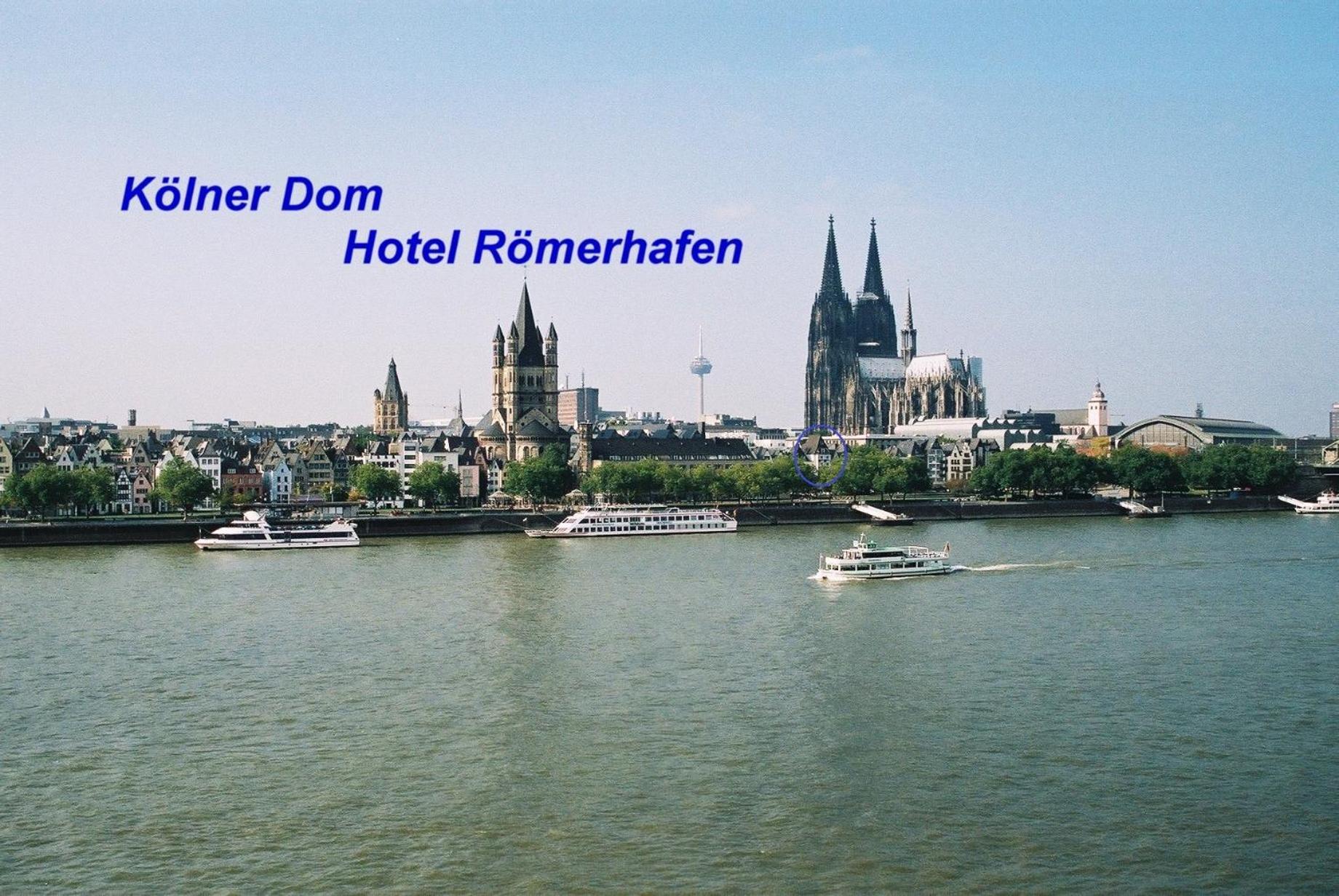 Hotel Roemerhafen Cologne Exterior photo